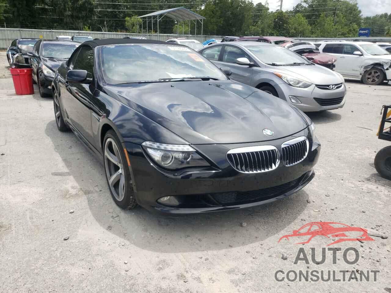 BMW 6 SERIES 2009 - WBAEB53559CX64441