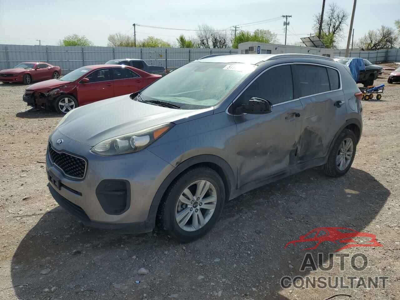 KIA SPORTAGE 2017 - KNDPM3AC4H7071895