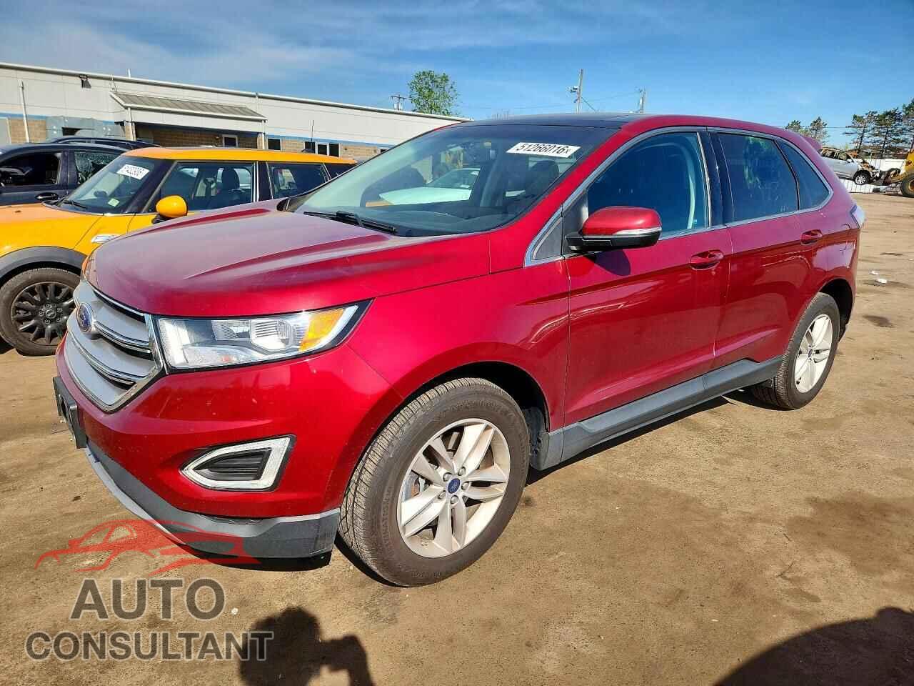 FORD EDGE 2015 - 2FMTK4J87FBB46496