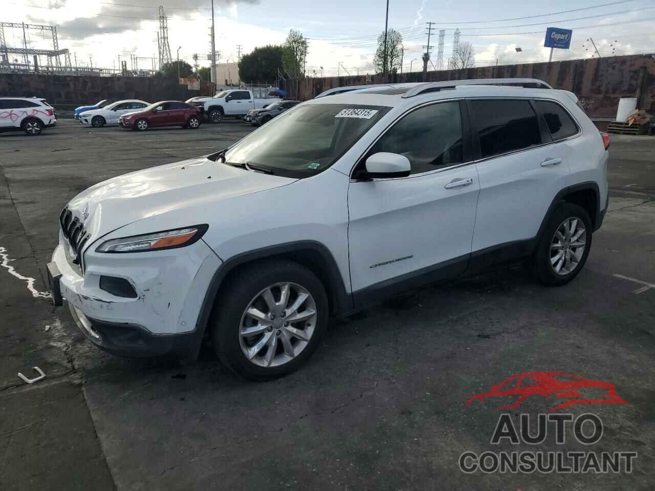 JEEP GRAND CHER 2015 - 1C4PJLDS8FW732276
