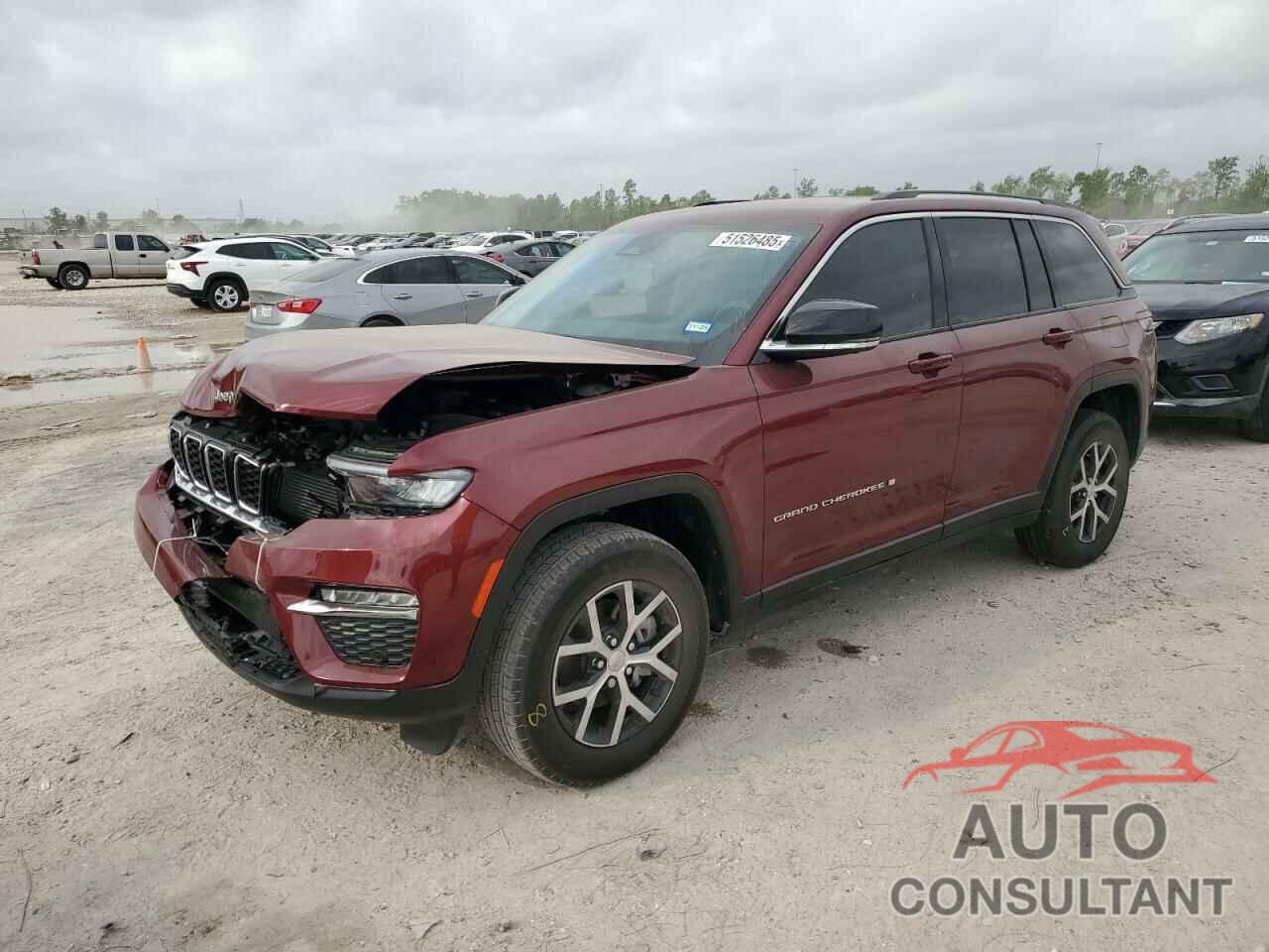 JEEP GRAND CHER 2023 - 1C4RJGBG2PC648262