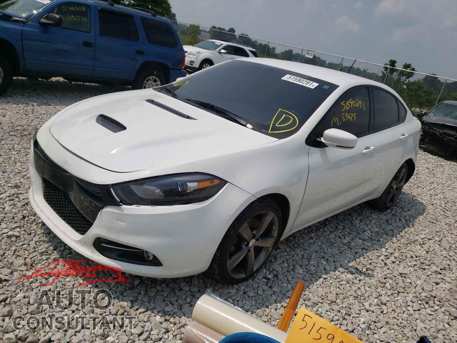 DODGE DART 2016 - 1C3CDFEB6GD644205