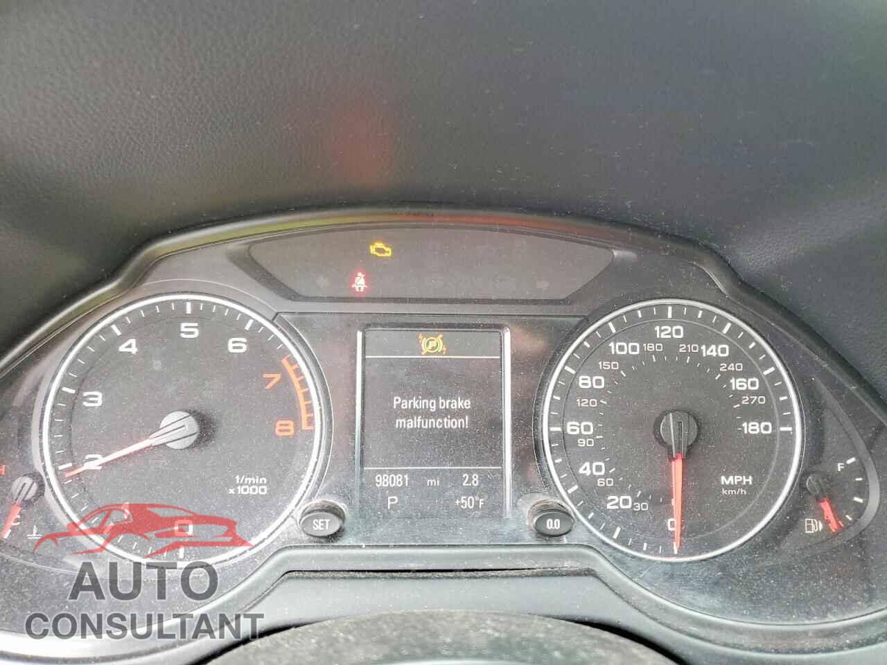 AUDI Q5 2012 - WA1DKAFP2CA018630