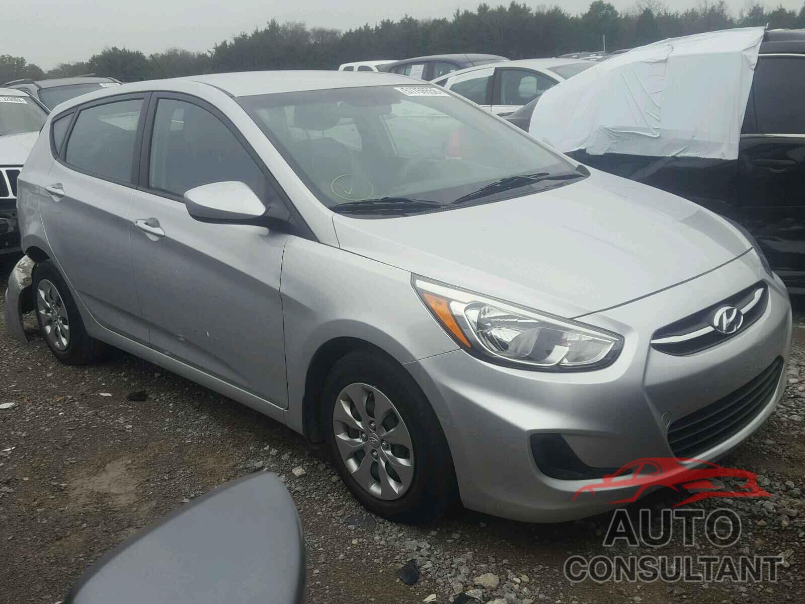 HYUNDAI ACCENT 2015 - KMHCT5AE9FU217572