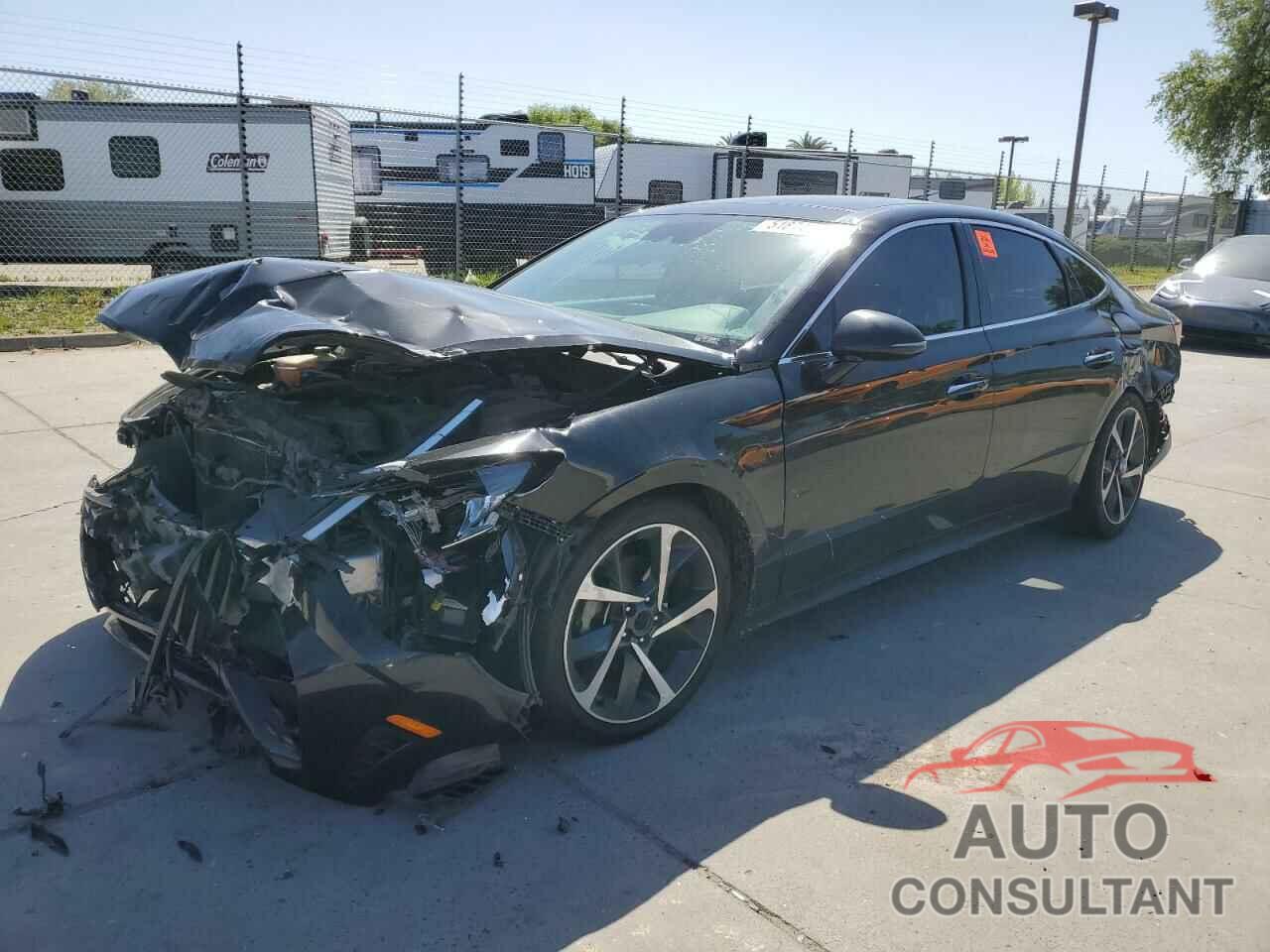 HYUNDAI SONATA 2022 - KMHL44J22NA223257