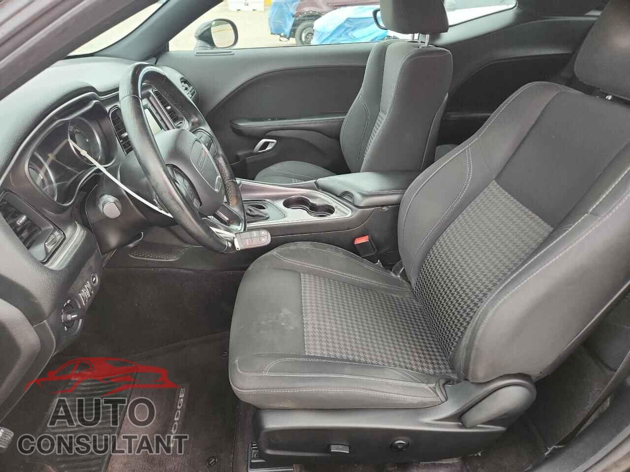 DODGE CHALLENGER 2016 - 2C3CDZAG3GH344711