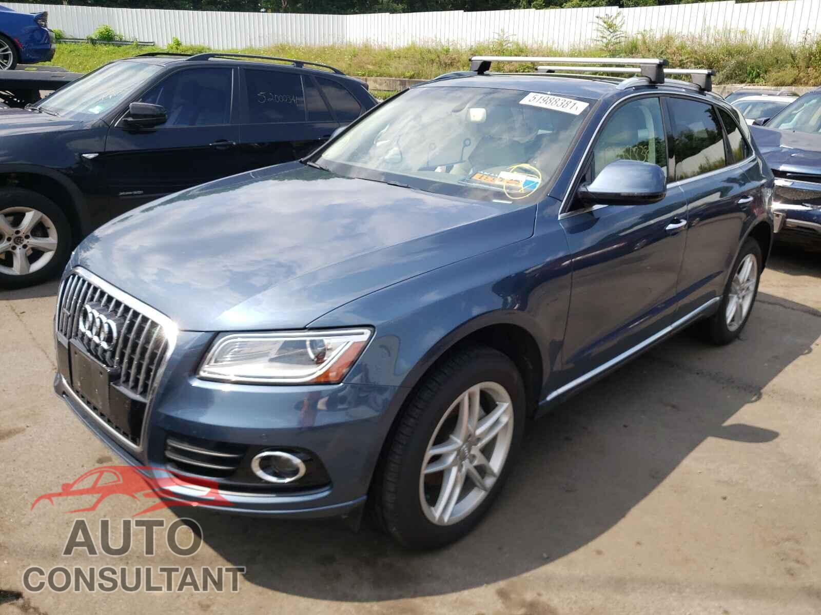 AUDI Q5 2017 - WA1L2AFP2HA045782