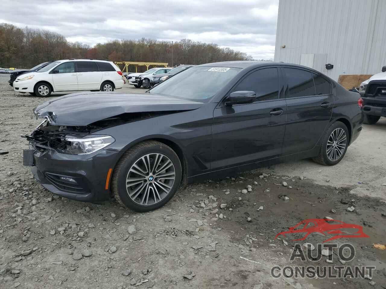 BMW 5 SERIES 2018 - WBAJE7C52JG892201