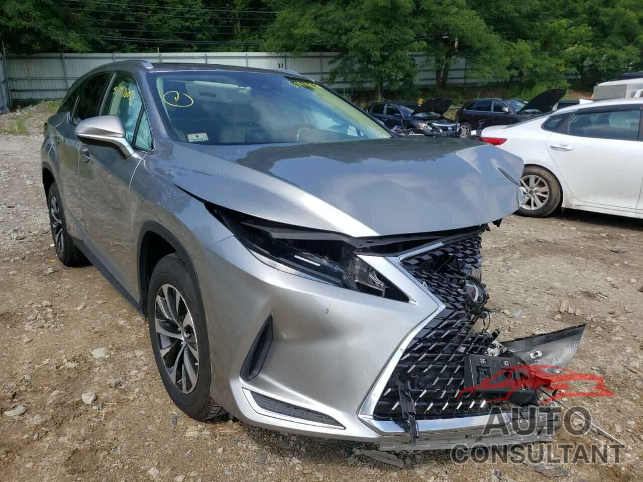 LEXUS RX350 2021 - JTJHZKFA2M2034307