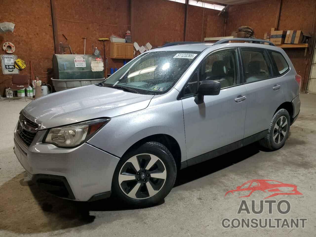 SUBARU FORESTER 2017 - JF2SJABC1HH411621