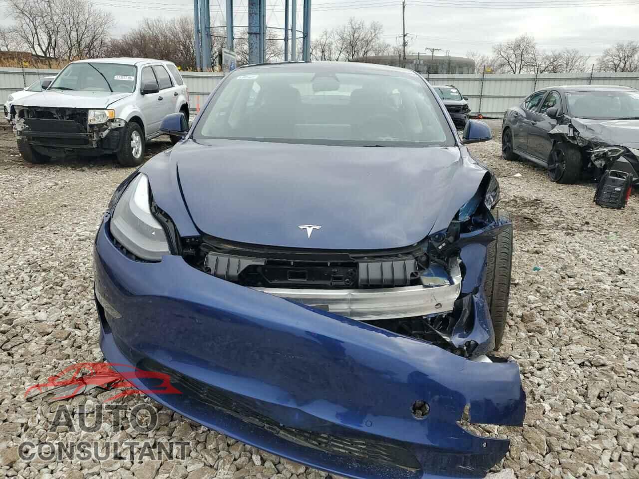 TESLA MODEL 3 2022 - 5YJ3E1EB9NF272070
