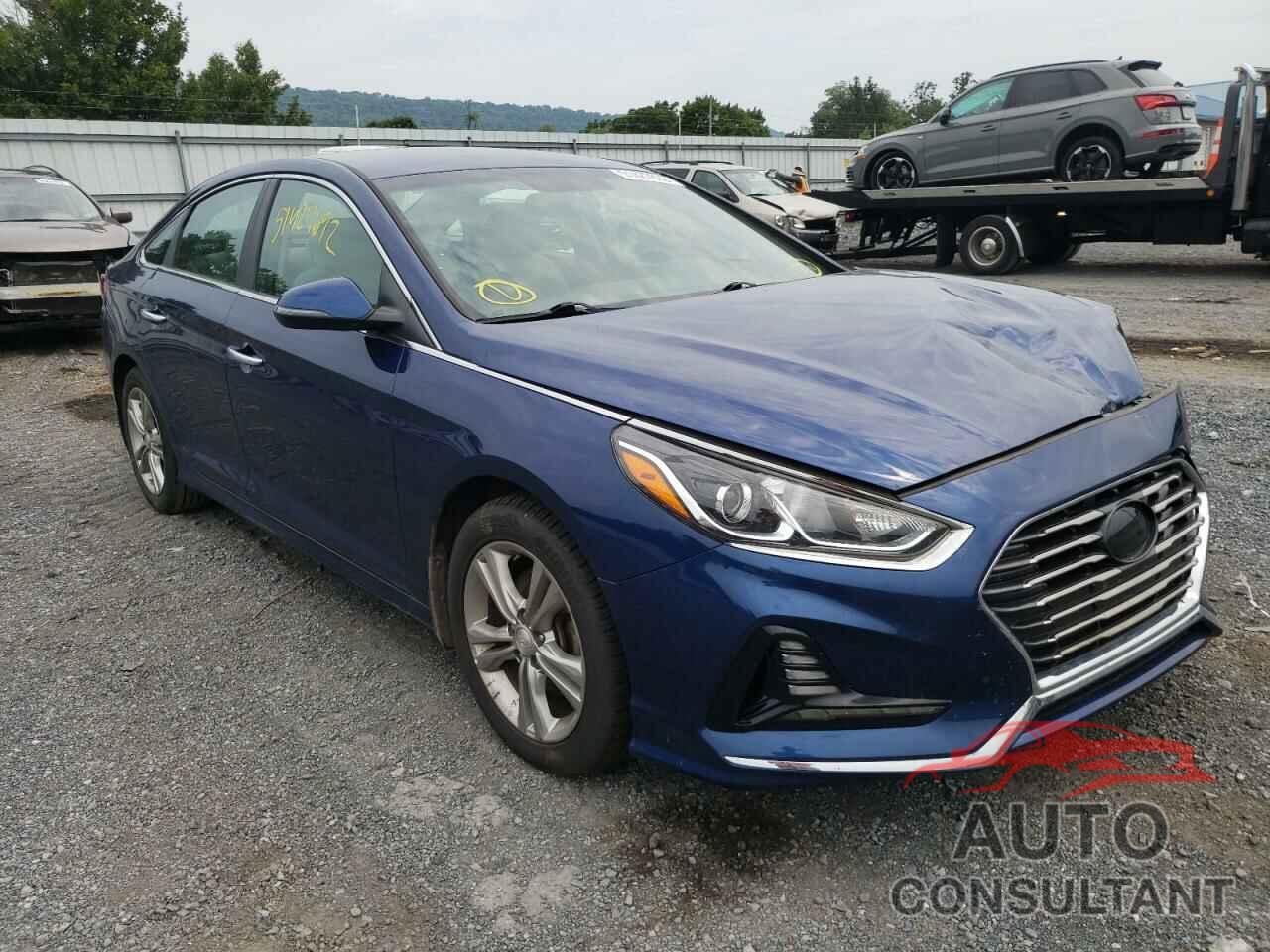 HYUNDAI SONATA 2018 - 5NPE34AF4JH649747
