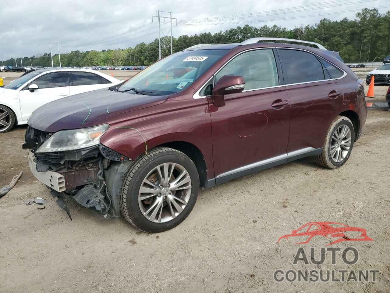 LEXUS RX350 2013 - 2T2ZK1BA0DC131031