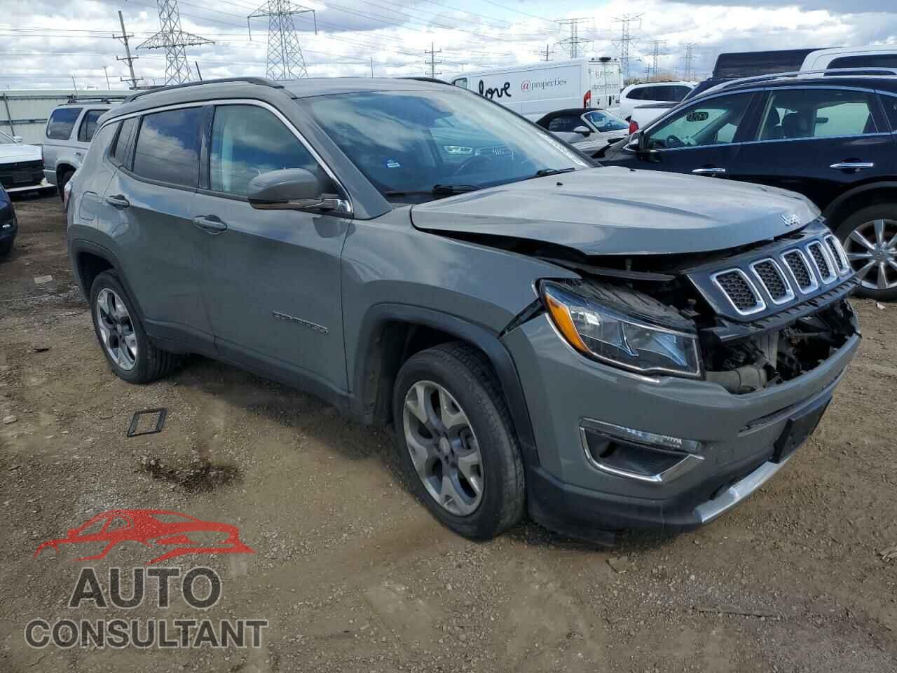 JEEP COMPASS 2021 - 3C4NJDCB0MT515175