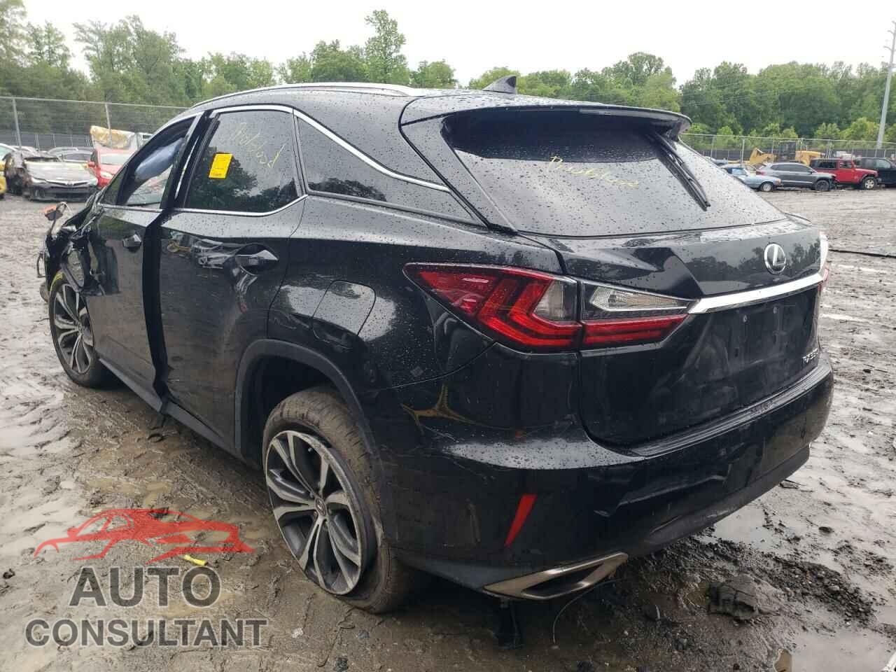 LEXUS RX350 2017 - 2T2BZMCA4HC131293