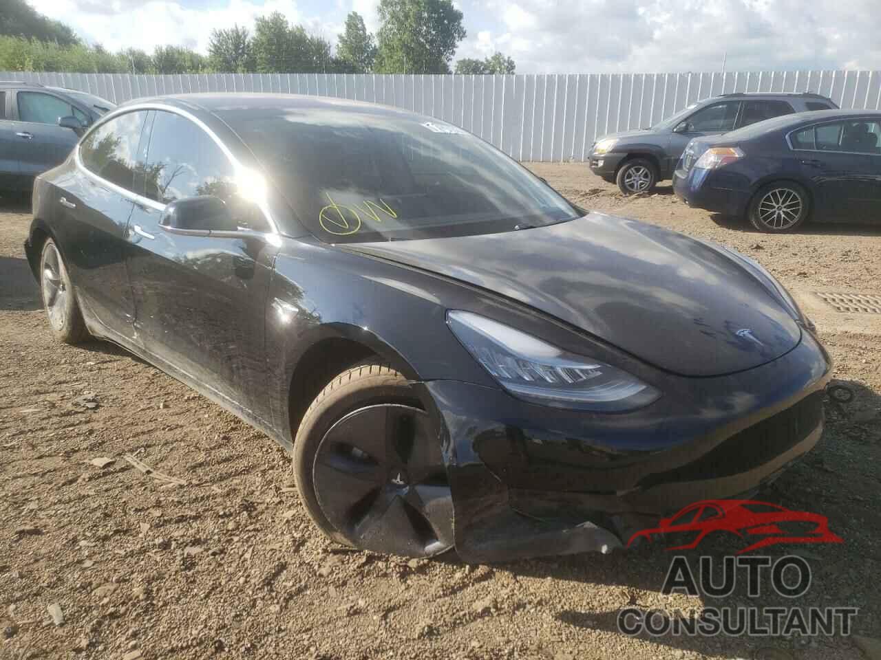 TESLA MODEL 3 2018 - 5YJ3E1EBXJF067996
