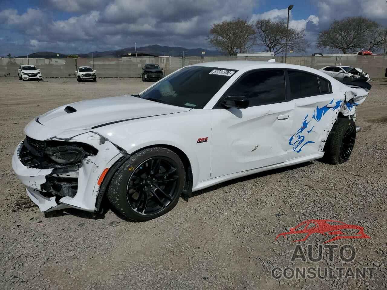 DODGE CHARGER 2023 - 2C3CDXGJ0PH556845