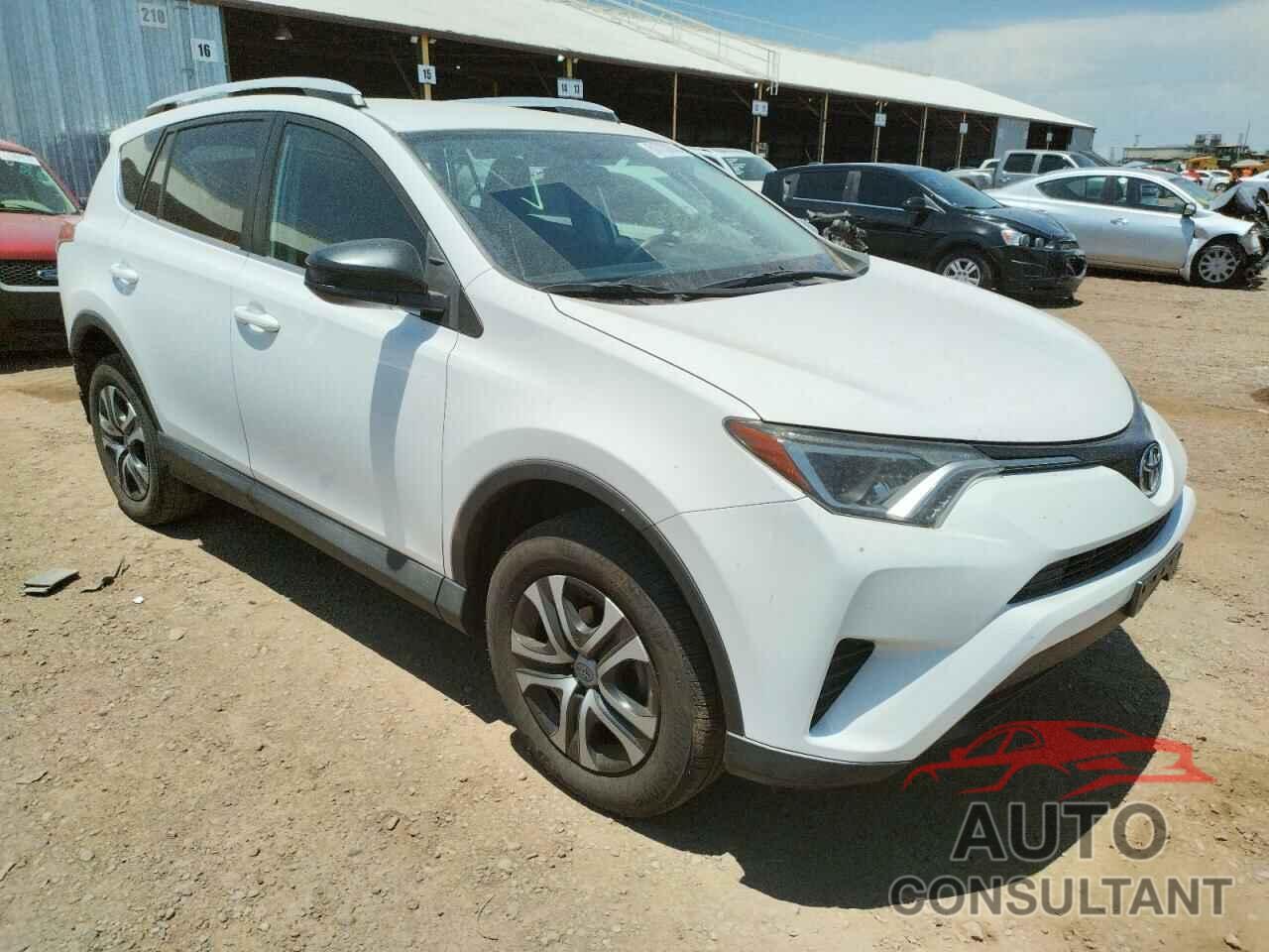 TOYOTA RAV4 2016 - 2T3ZFREV1GW284730