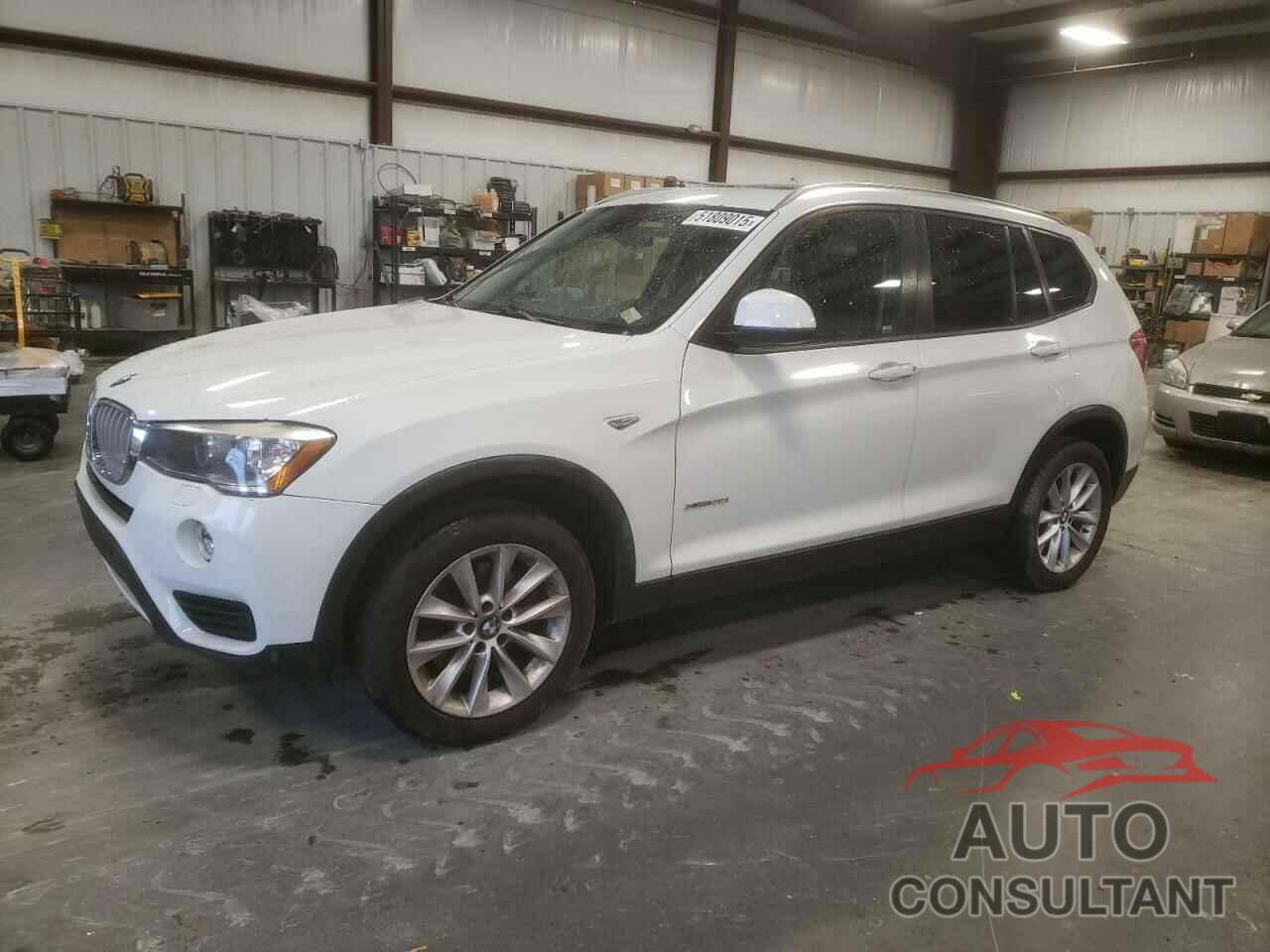 BMW X3 2015 - 5UXWX9C50F0D53298