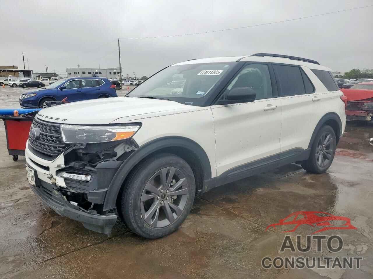 FORD EXPLORER 2021 - 1FMSK7DH1MGC04598