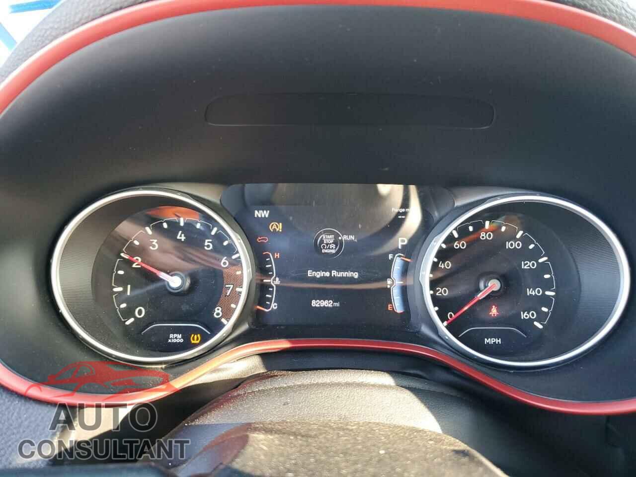 JEEP COMPASS 2017 - 3C4NJDDB6HT674920
