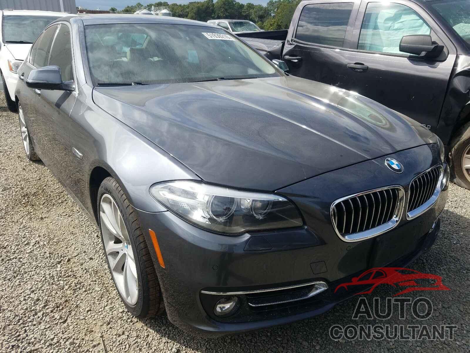 BMW 5 SERIES 2016 - WBA5B1C52GG132687