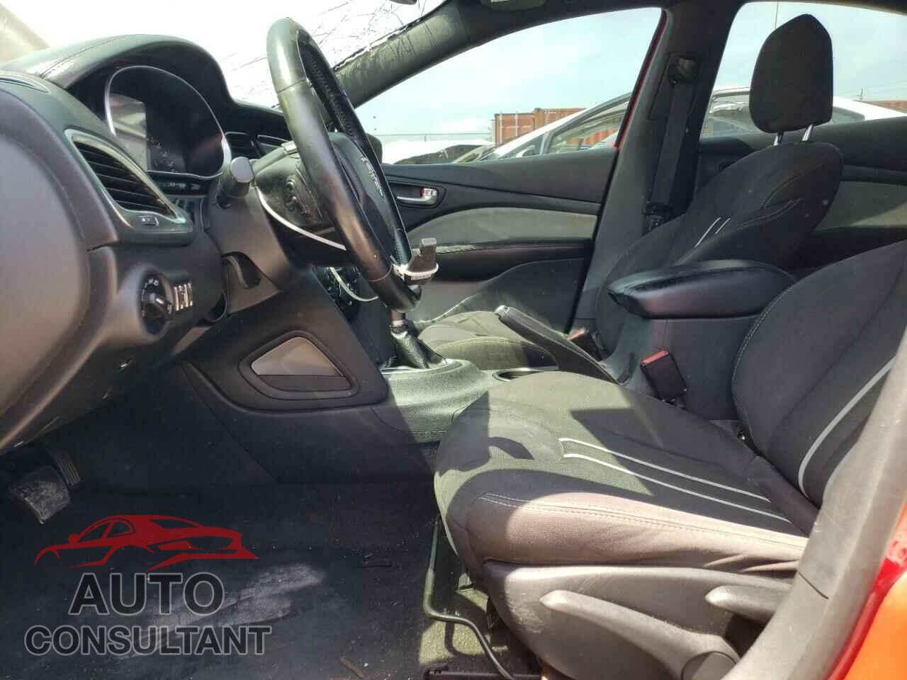 DODGE DART 2014 - 1C3CDFBB5ED776325