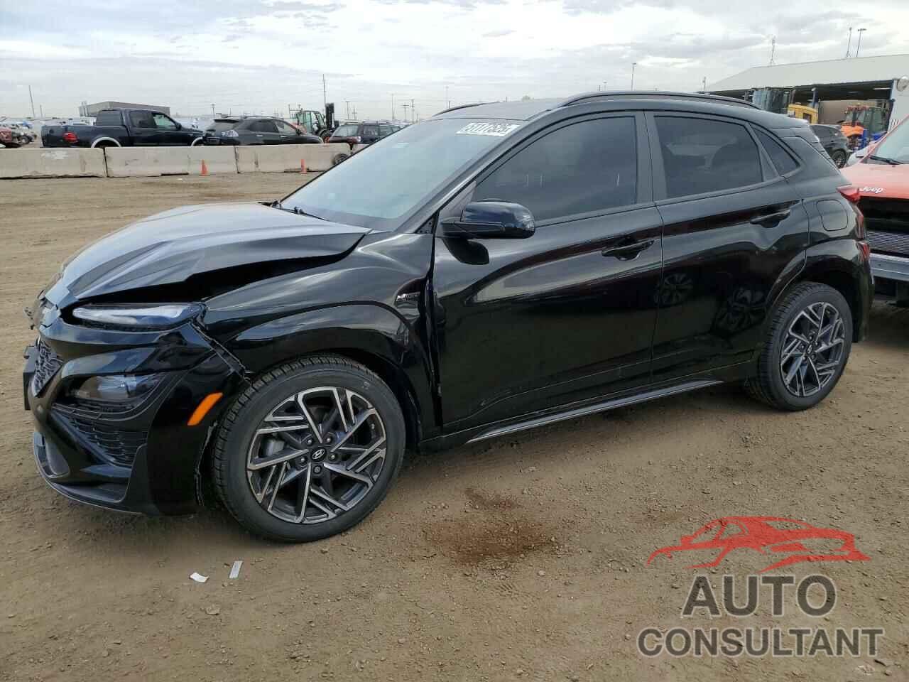HYUNDAI KONA 2022 - KM8K3CA30NU868957