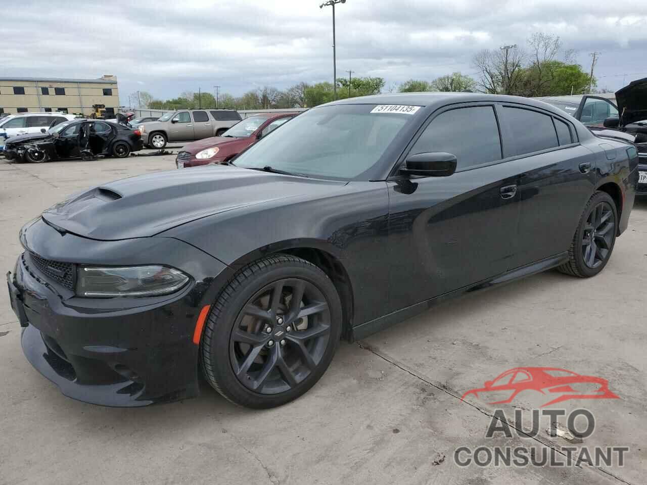 DODGE CHARGER 2022 - 2C3CDXHG0NH244587