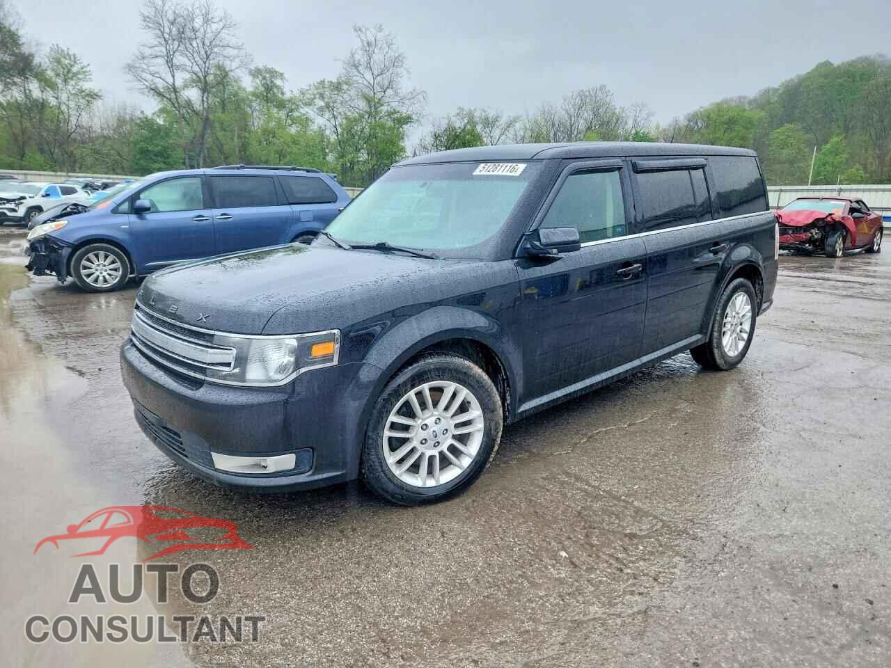 FORD FLEX 2013 - 2FMHK6C84DBD09553