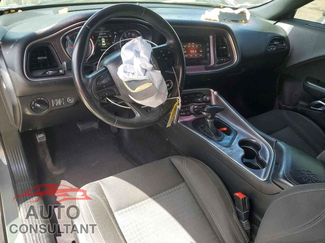 DODGE CHALLENGER 2017 - 2C3CDZAG4HH629175