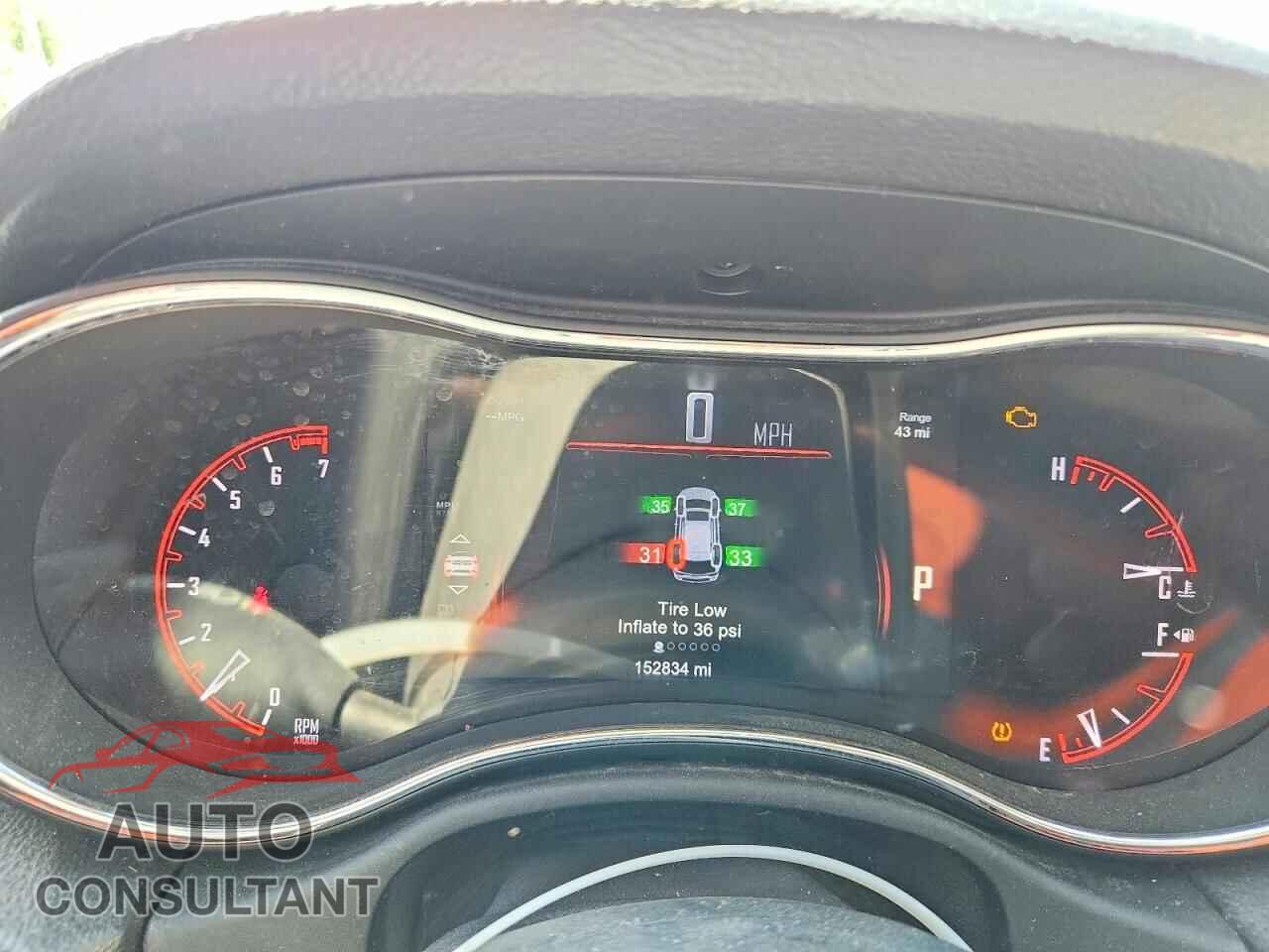 DODGE DURANGO 2014 - 1C4RDHAG4EC405208