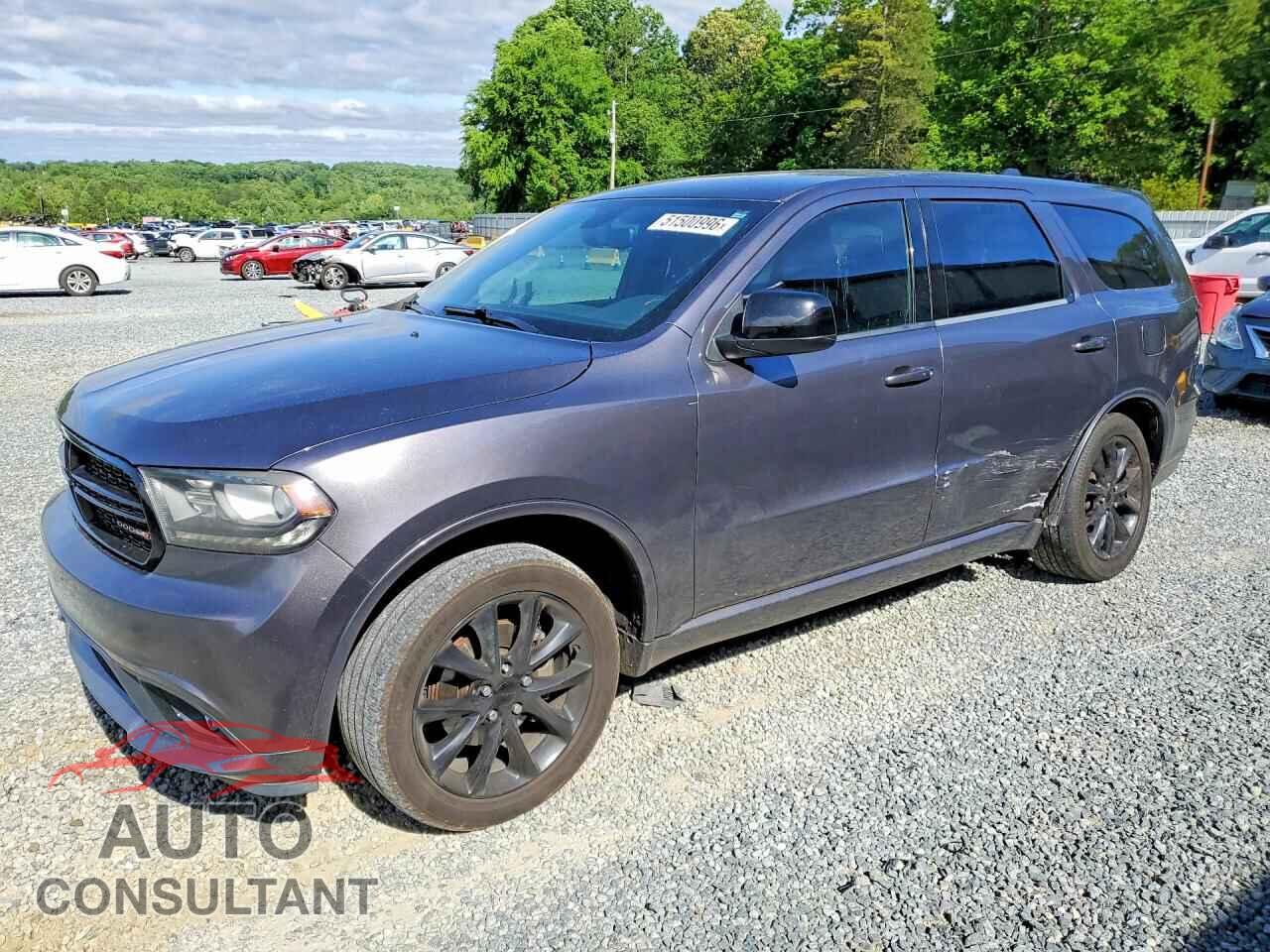 DODGE DURANGO 2018 - 1C4RDHAG7JC451609