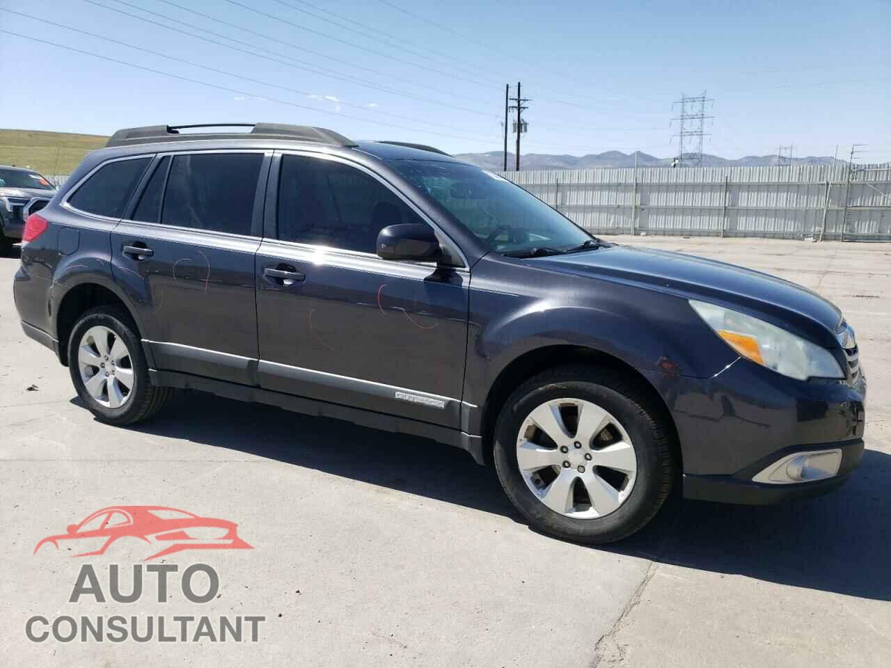 SUBARU OUTBACK 2012 - 4S4BRBCC5C3209961