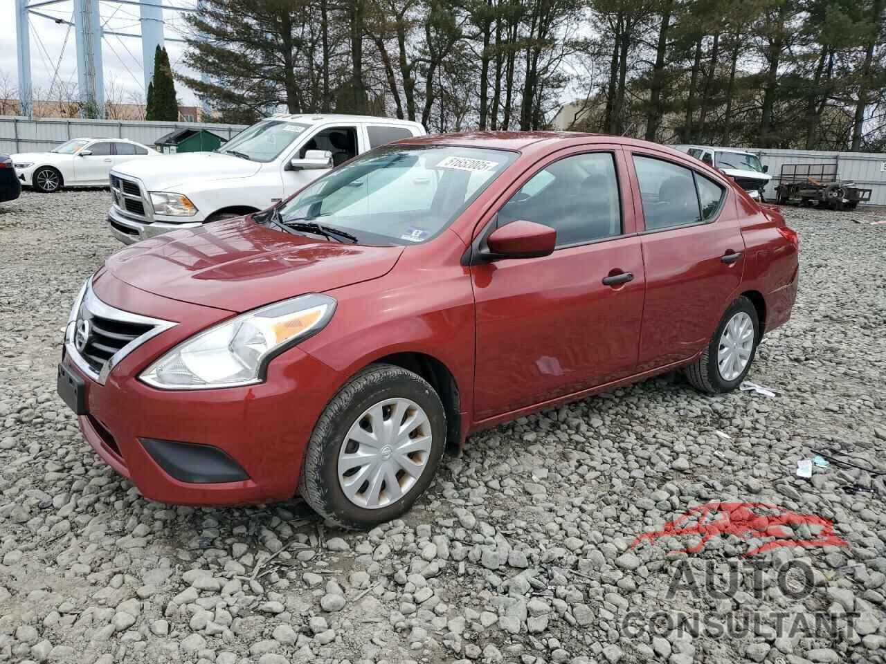 NISSAN VERSA 2019 - 3N1CN7AP4KL810498