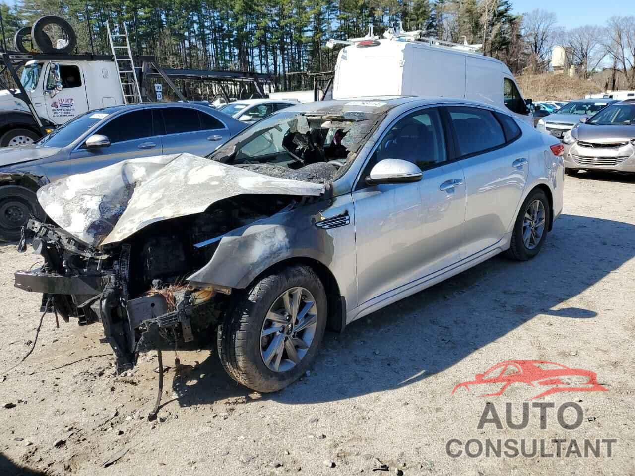 KIA OPTIMA 2019 - 5XXGT4L31KG368644
