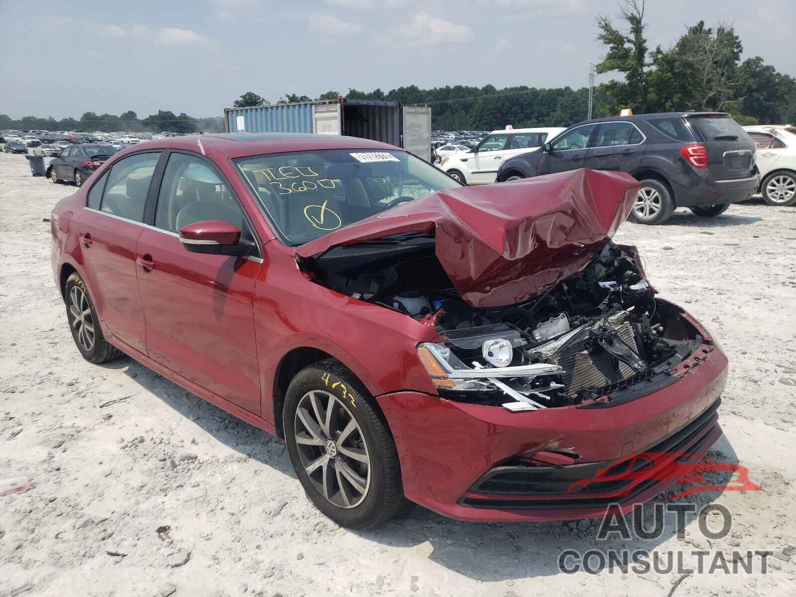 VOLKSWAGEN JETTA 2018 - 3VWDB7AJ9JM207221
