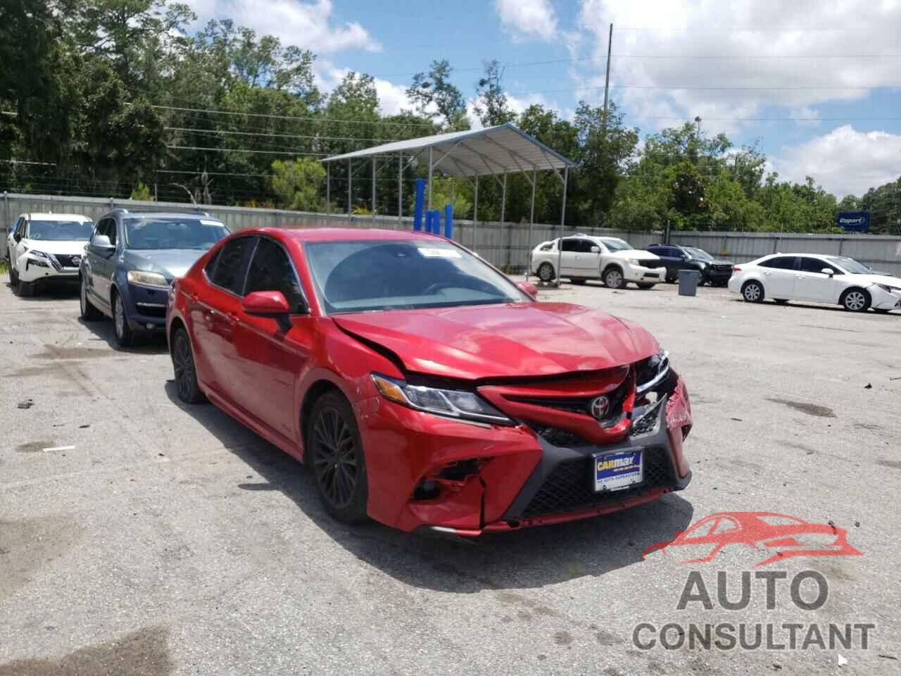 TOYOTA CAMRY 2019 - 4T1B11HK8KU190056