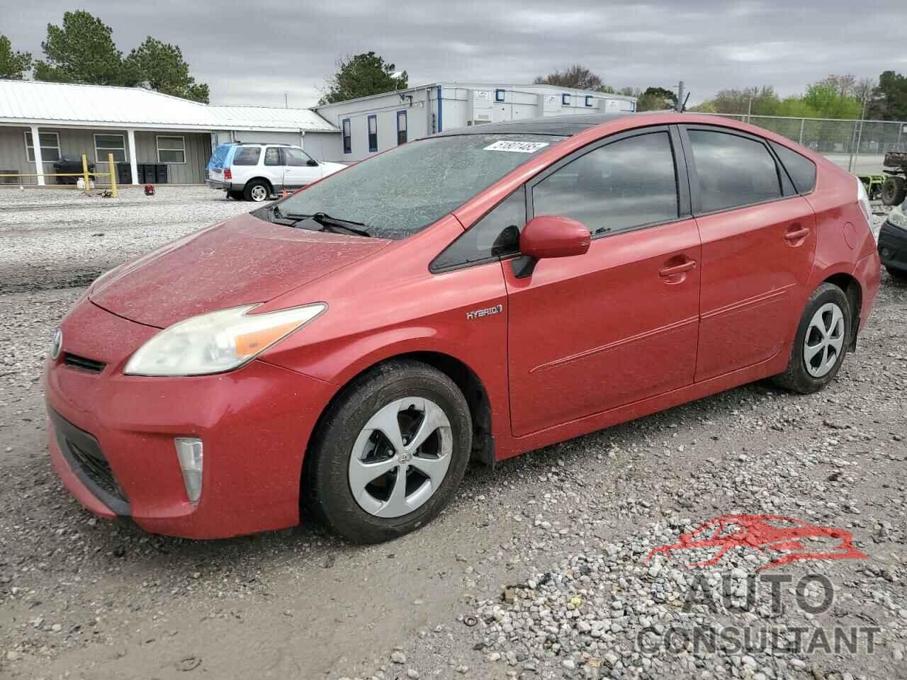 TOYOTA PRIUS 2012 - JTDKN3DU8C1564292