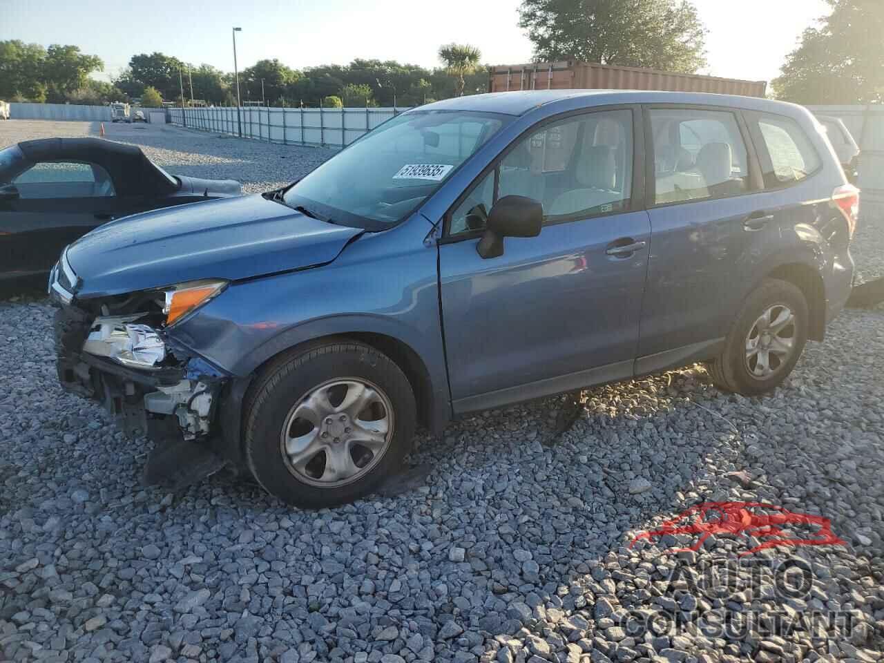 SUBARU FORESTER 2015 - JF2SJAAC8FH407421