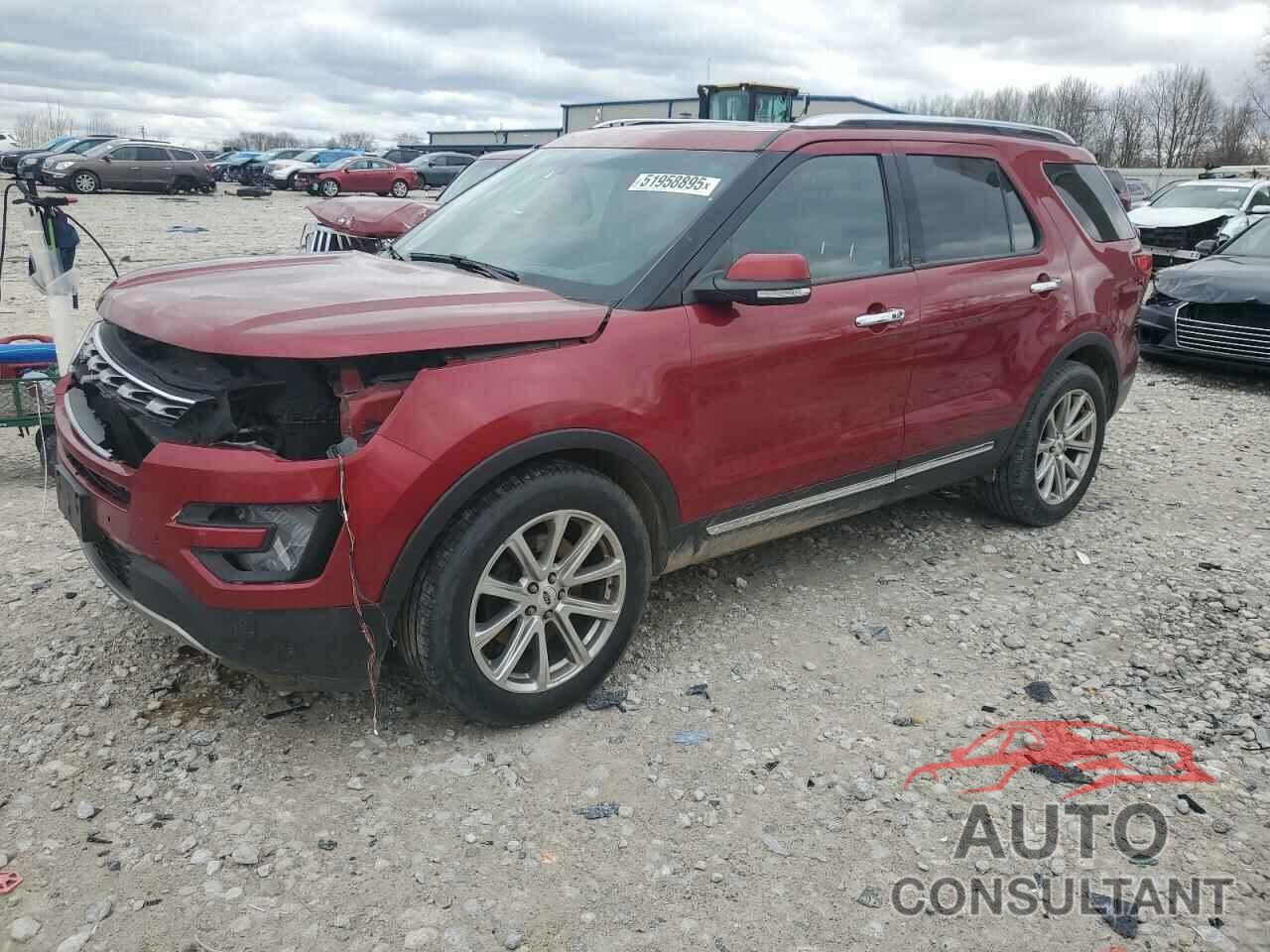 FORD EXPLORER 2017 - 1FM5K8F89HGB19997