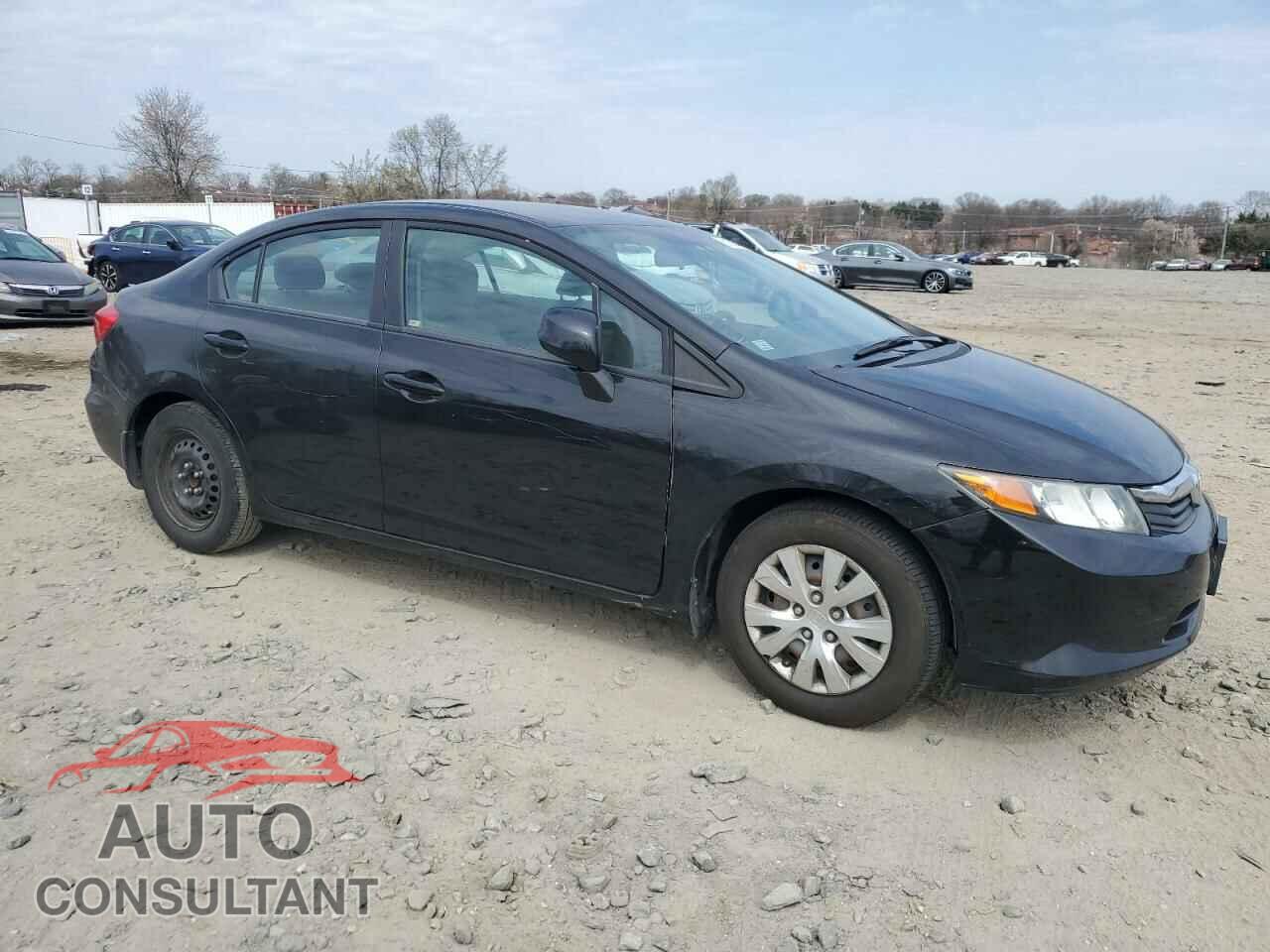HONDA CIVIC 2012 - 19XFB2F59CE074595