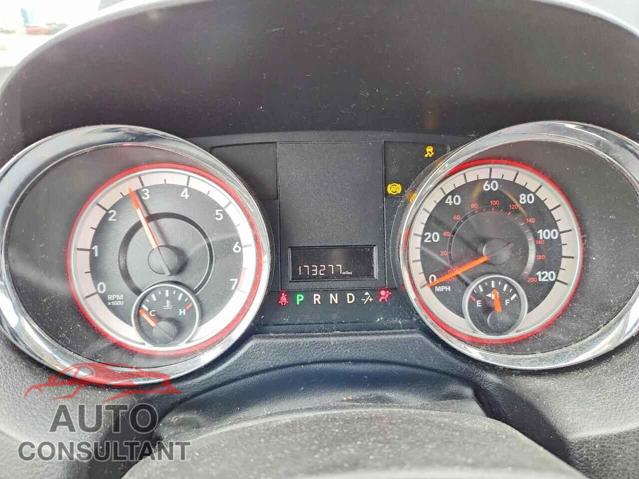 DODGE CARAVAN 2012 - 2C4RDGBG1CR385609
