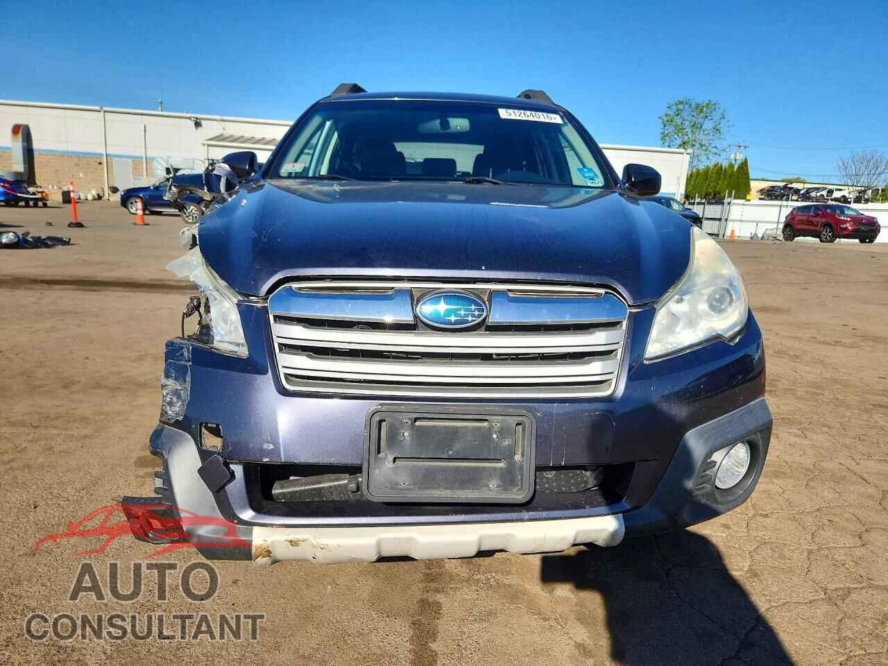 SUBARU OUTBACK 2013 - 4S4BRBKC8D3300922