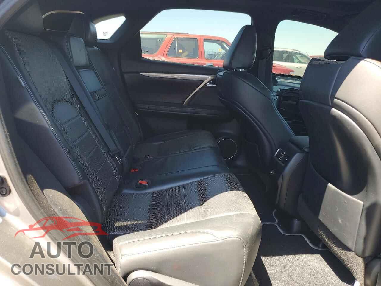 LEXUS RX450 2017 - 2T2BGMCA4HC018448