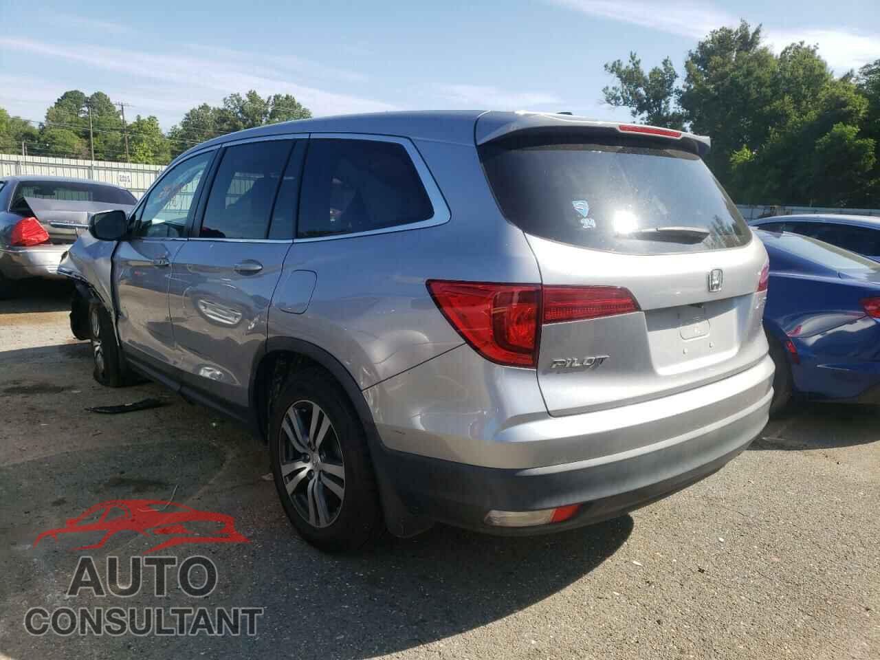 HONDA PILOT 2017 - 5FNYF5H51HB000522