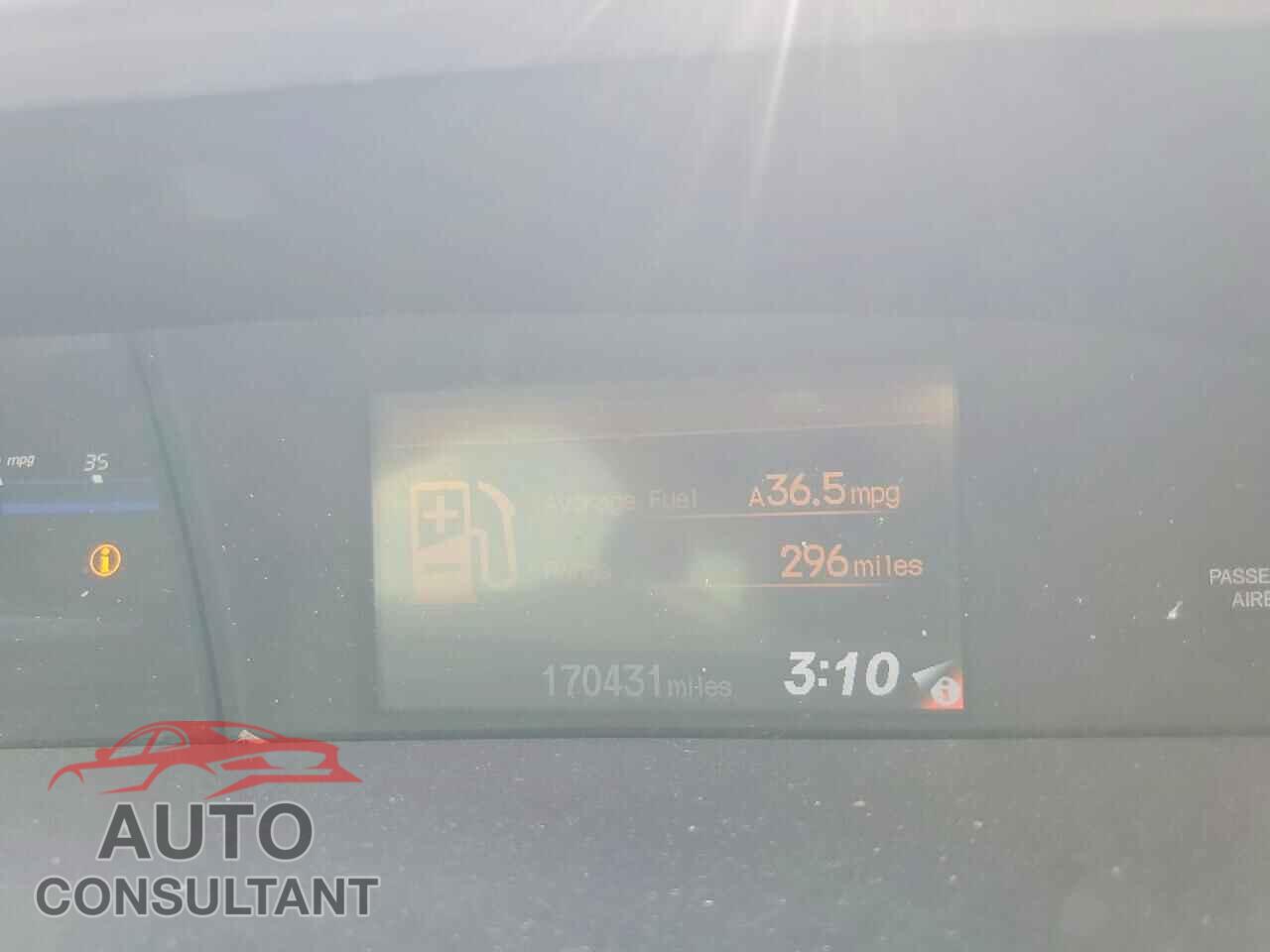 HONDA CIVIC 2013 - 19XFB2F84DE066111