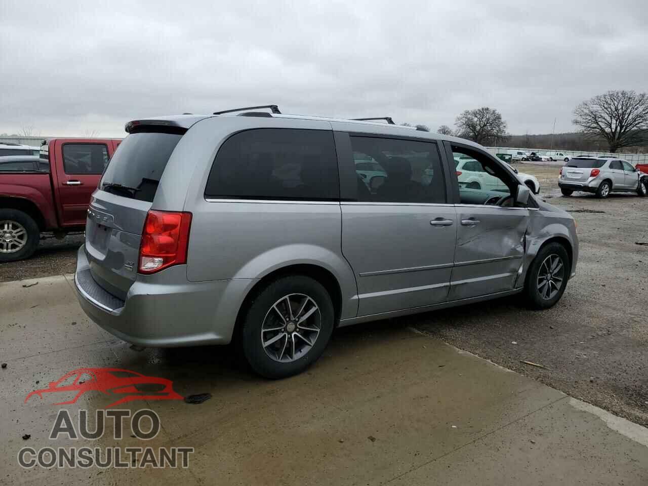 DODGE CARAVAN 2017 - 2C4RDGCG6HR554397