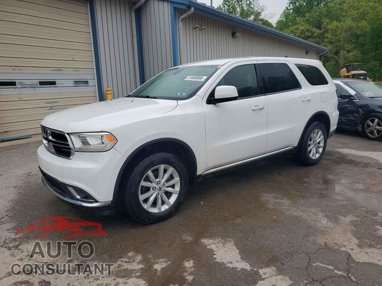 DODGE DURANGO 2020 - 1C4RDJAG7LC205363