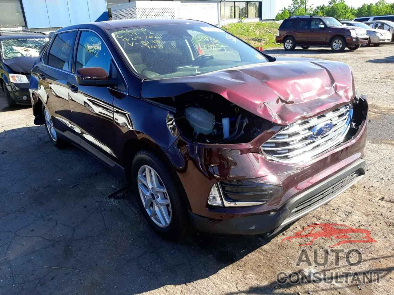 FORD EDGE 2022 - 2FMPK4J97NBA48139